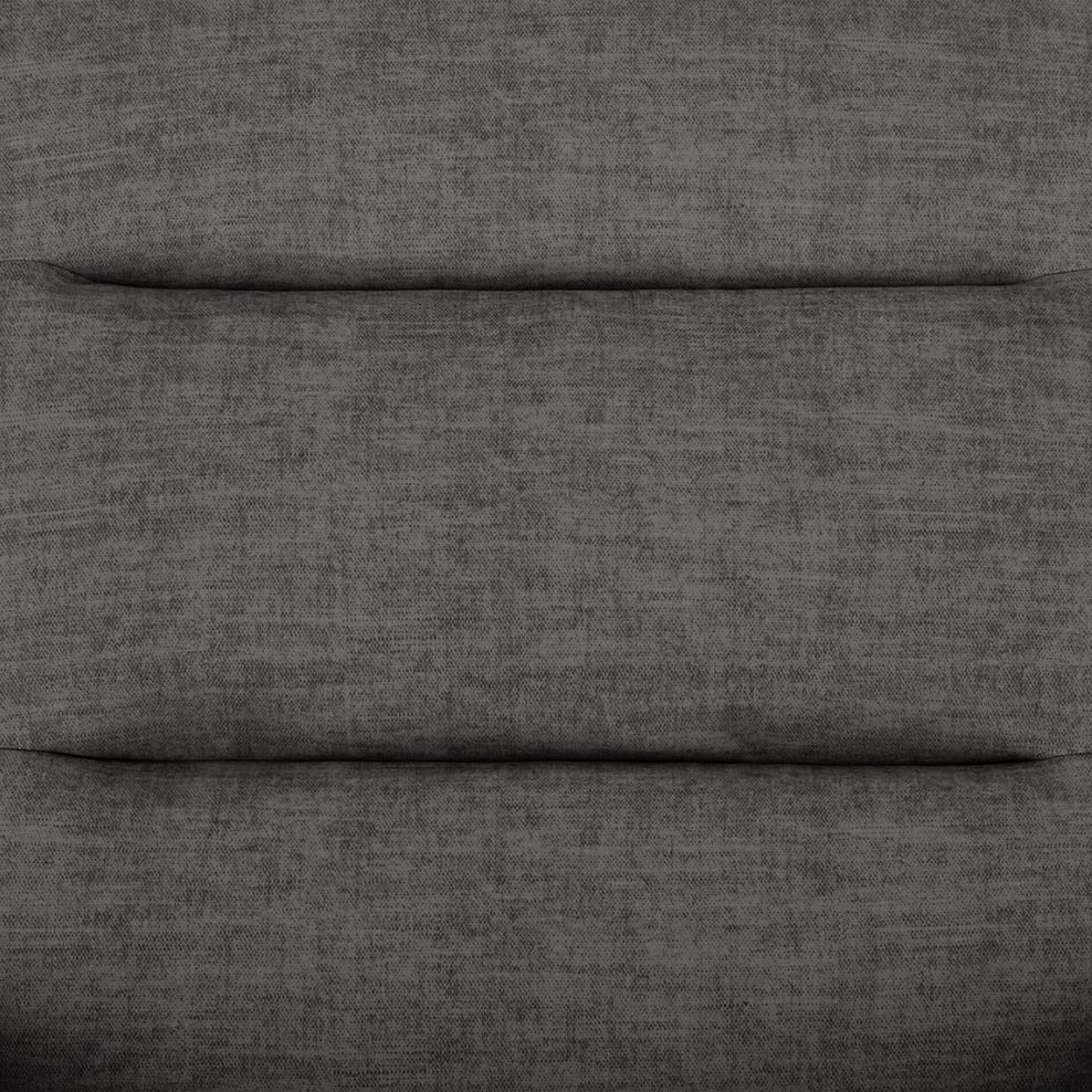 Eastbourne Riser Recliner Armchair - Plush Charcoal Fabric 12