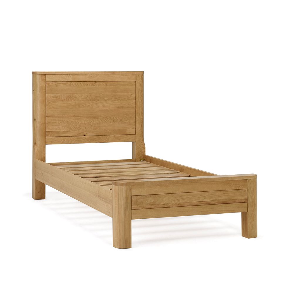 Romsey Natural Solid Oak 3ft 2" Single Bed 5