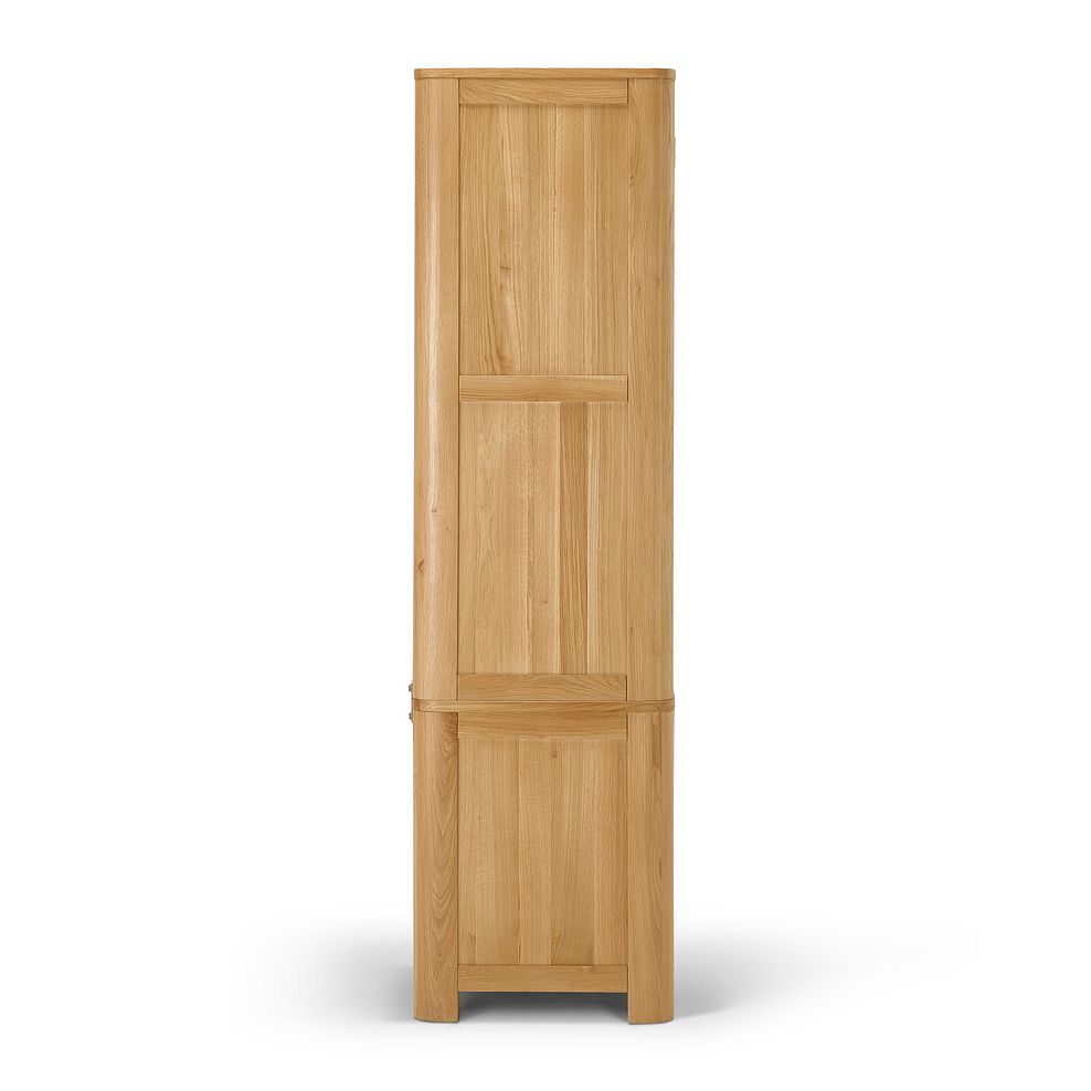 Romsey Natural Solid Oak Small Larder 8