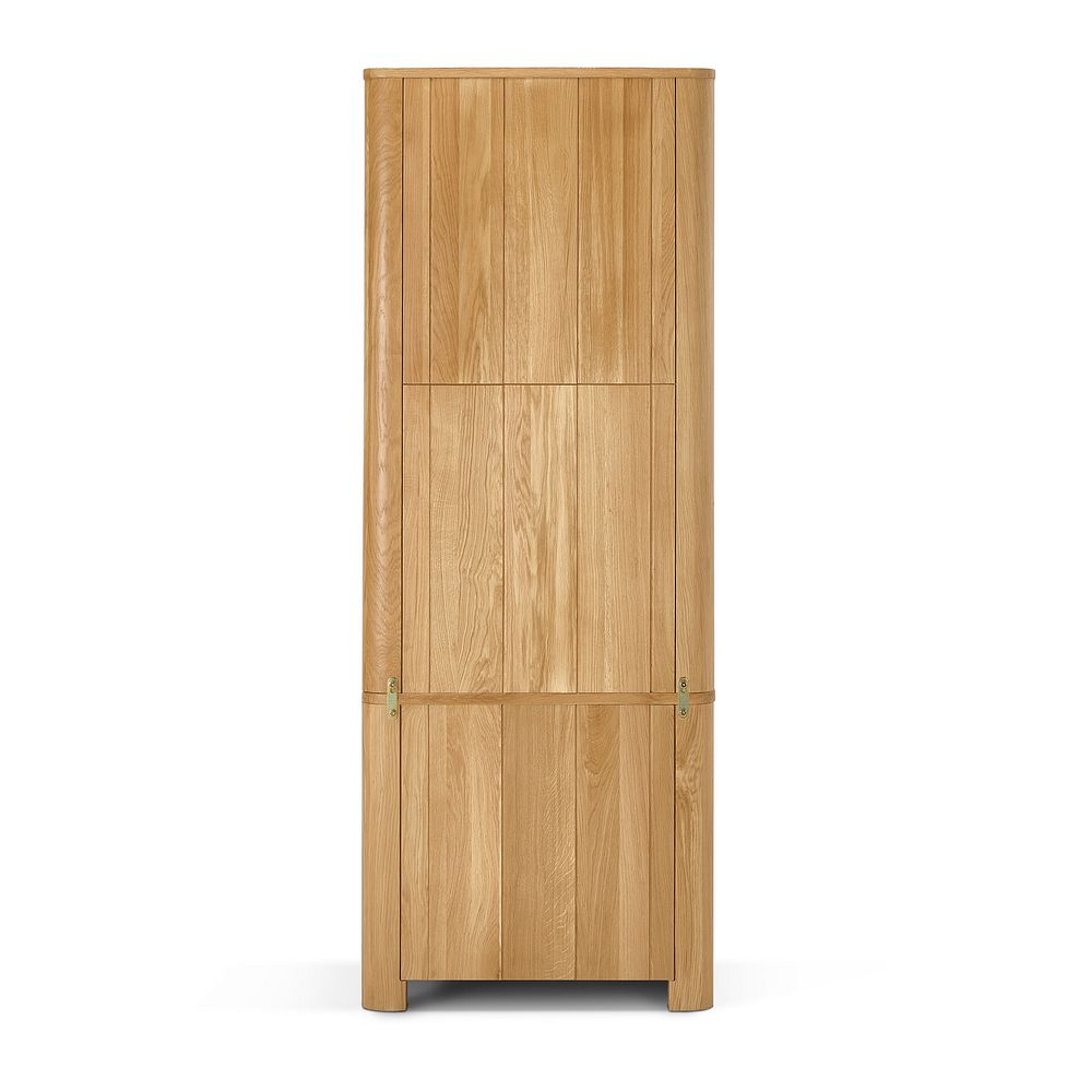Romsey Natural Solid Oak Small Larder 9