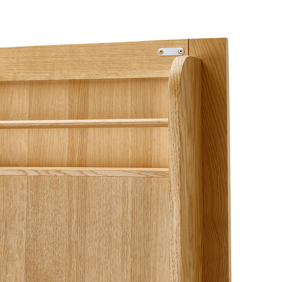 Romsey Natural Solid Oak Small Larder 19