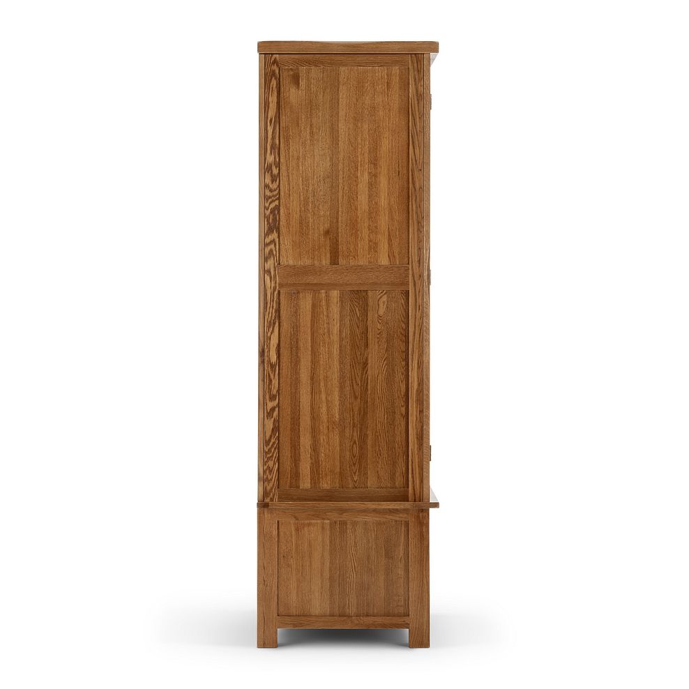 Original Rustic Solid Oak Double Wardrobe 4