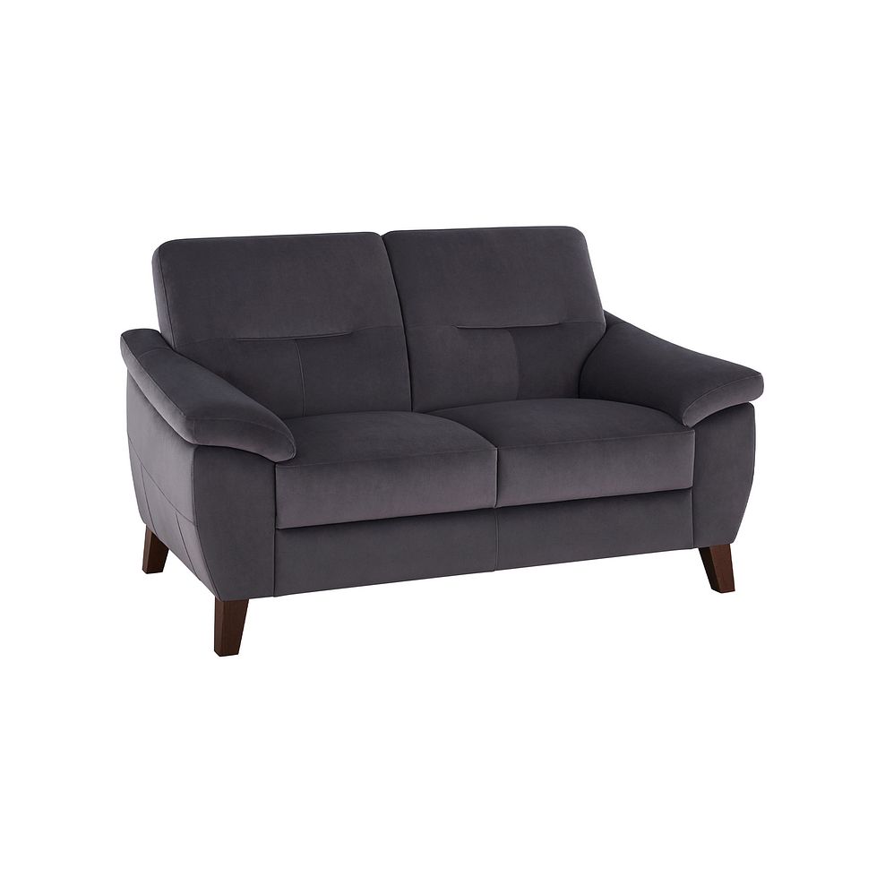 Salento 2 Seater Sofa in Grey Fabric Thumbnail 3