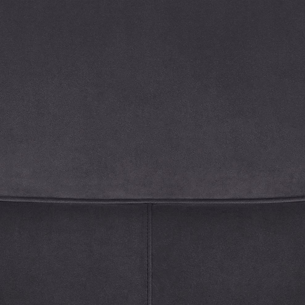 Salento 3 Seater Sofa in Grey Fabric 10