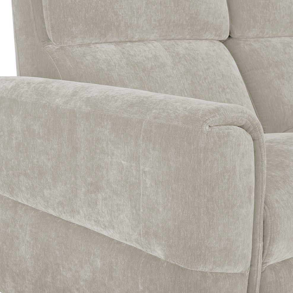Samson 3 Seater Static Sofa in Amigo Dove Fabric 5