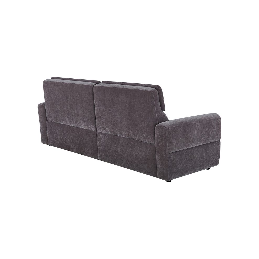 Samson 3 Seater Static Sofa in Amigo Granite Fabric 3