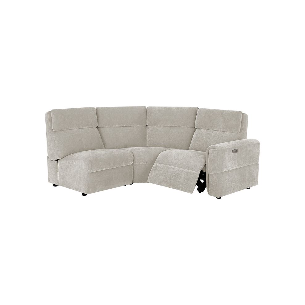 Samson Electric Recliner Modular Group 7 in Amigo Dove Fabric 2