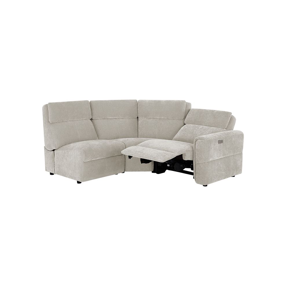 Samson Electric Recliner Modular Group 7 in Amigo Dove Fabric 3