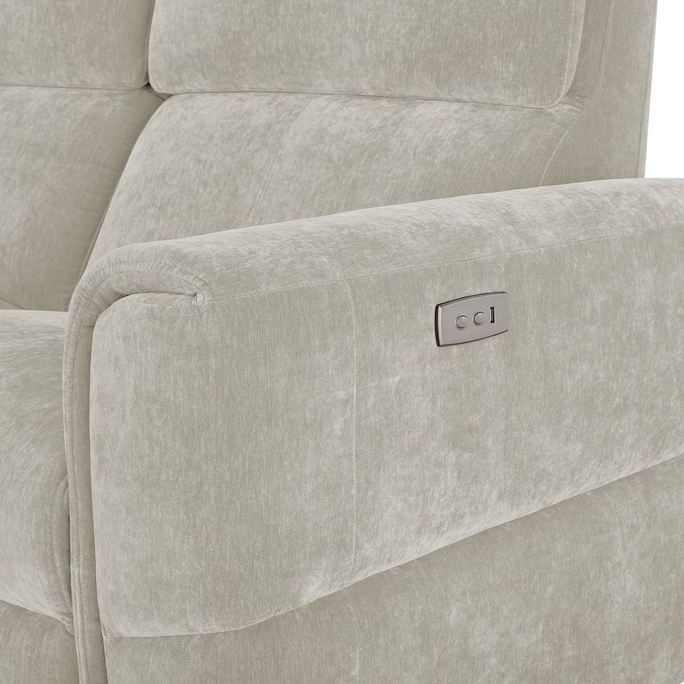 Samson Electric Recliner Modular Group 7 in Amigo Dove Fabric 6