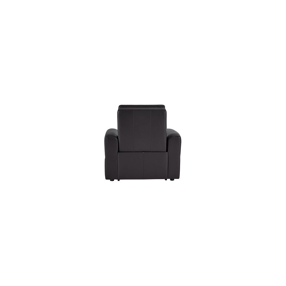 Samson Electric Recliner Armchair in Slate Leather 5