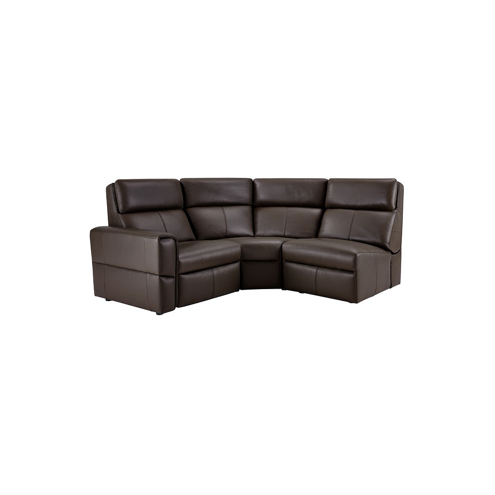 Samson Static Modular Group 6 in Two Tone Brown Leather 1