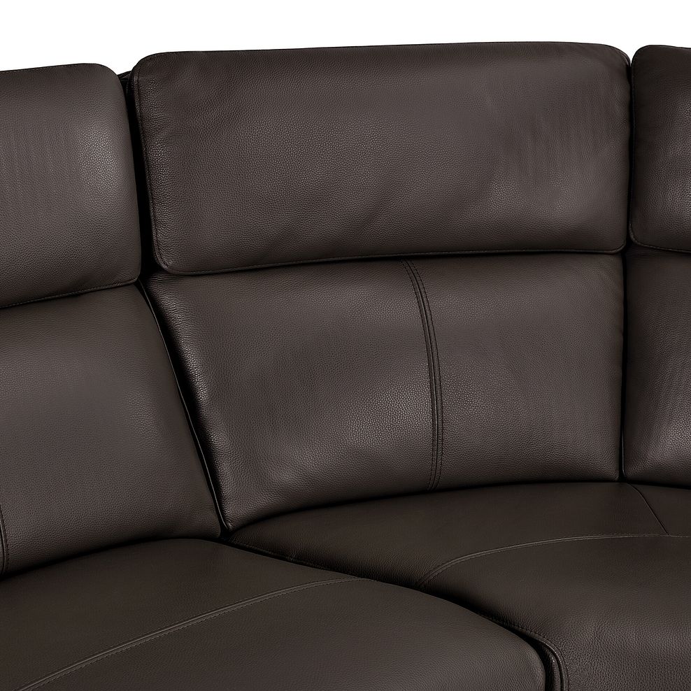Samson Static Modular Group 6 in Two Tone Brown Leather 3