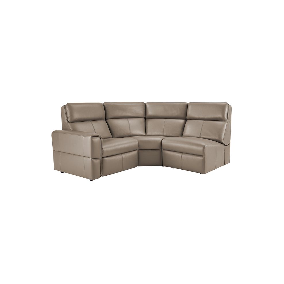 Samson Static Modular Group 6 in Taupe Leather 1