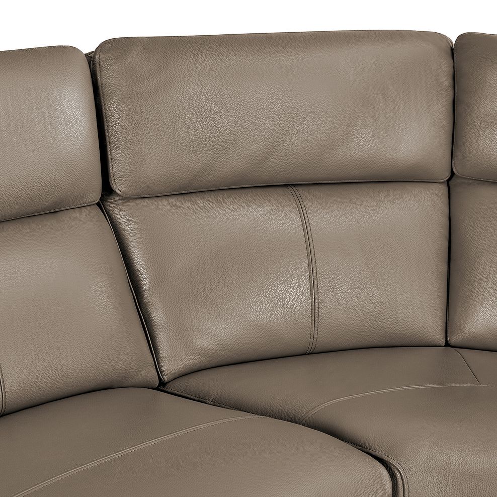Samson Static Modular Group 6 in Taupe Leather 3