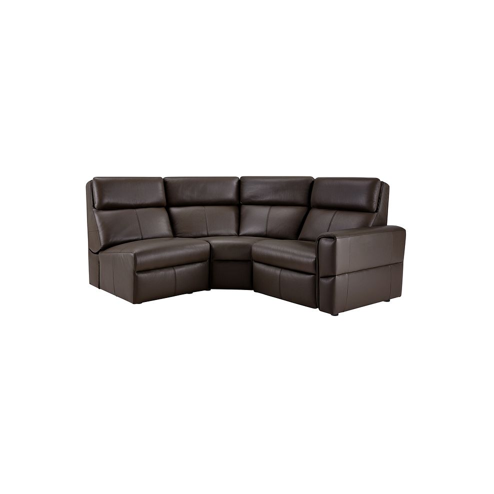 Samson Static Modular Group 7 in Two Tone Brown Leather 1