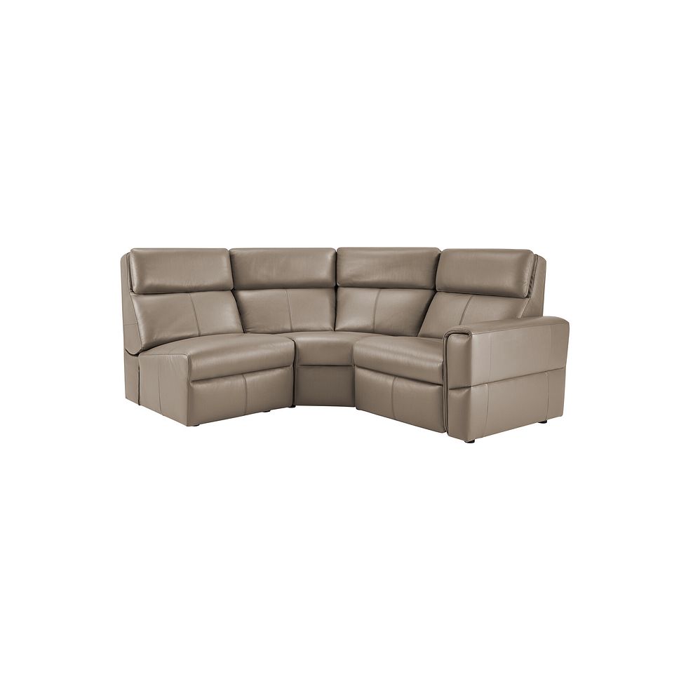 Samson Static Modular Group 7 in Taupe Leather 1
