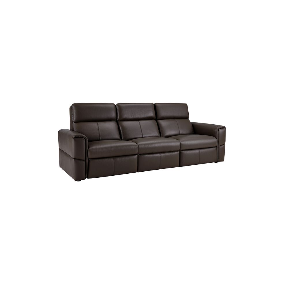 Samson Static Modular Group 9 in Two Tone Brown Leather 1