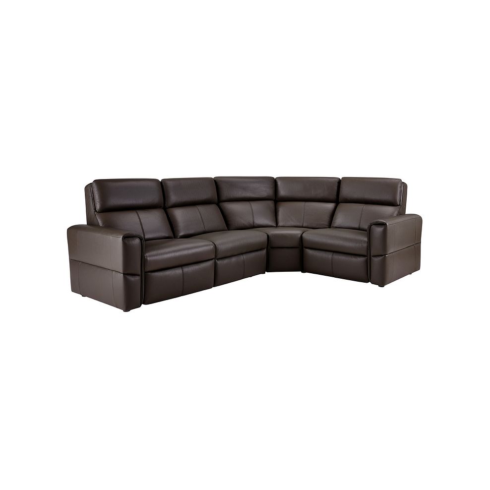 Samson Static Modular Group 2 in Two Tone Brown Leather 1