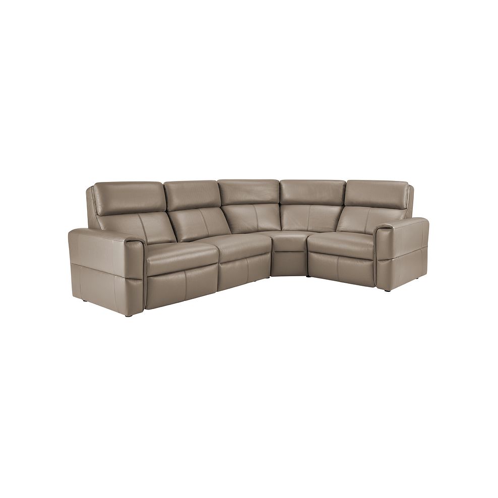 Samson Static Modular Group 2 in Taupe Leather 1