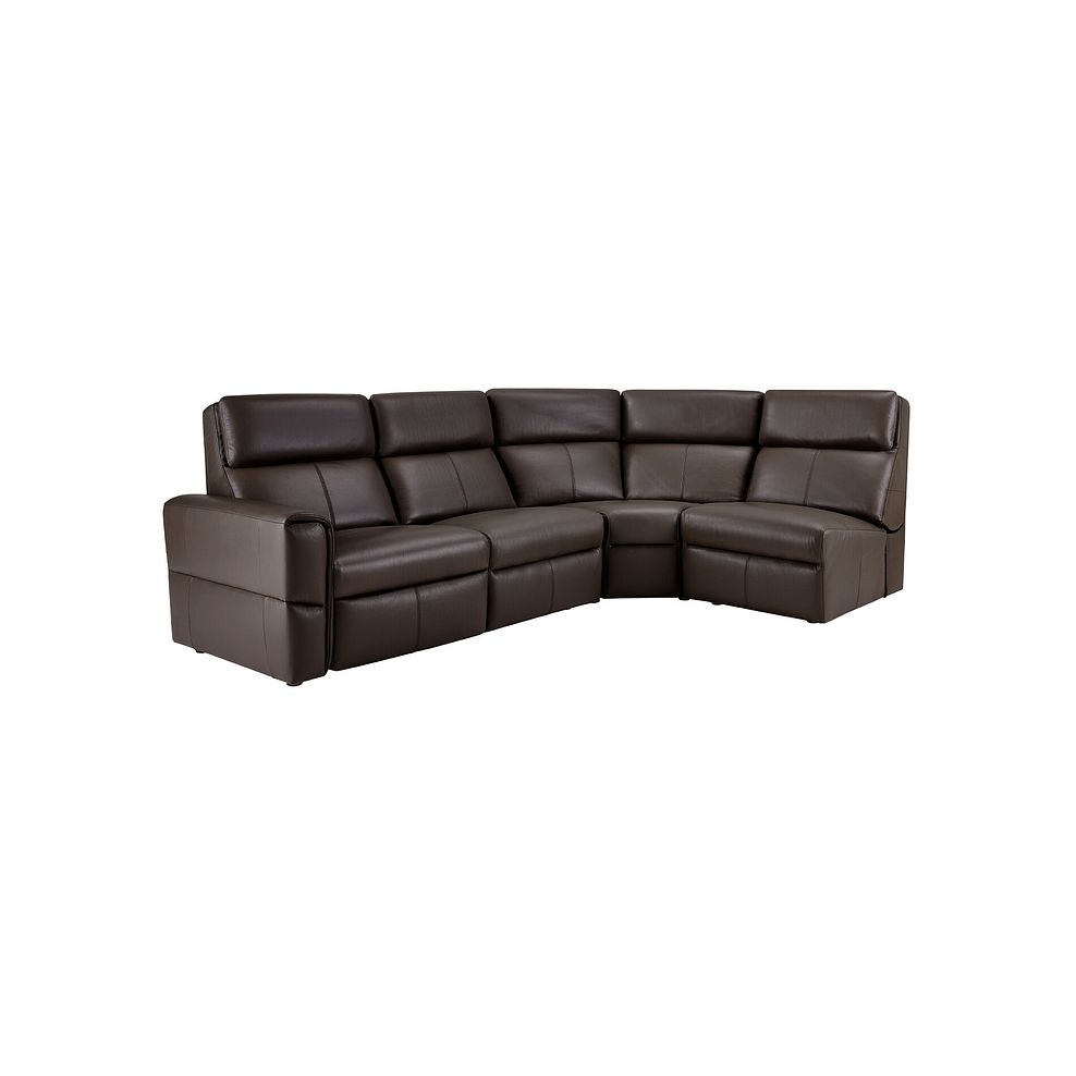 Samson Static Modular Group 4 in Two Tone Brown Leather 1