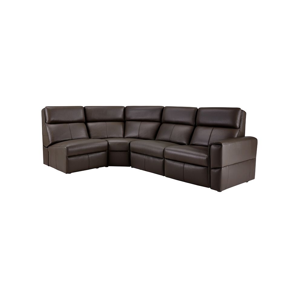 Samson Static Modular Group 5 in Two Tone Brown Leather 1