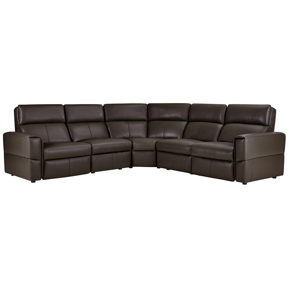 Samson Static Modular Group 3 in Two Tone Brown Leather 1