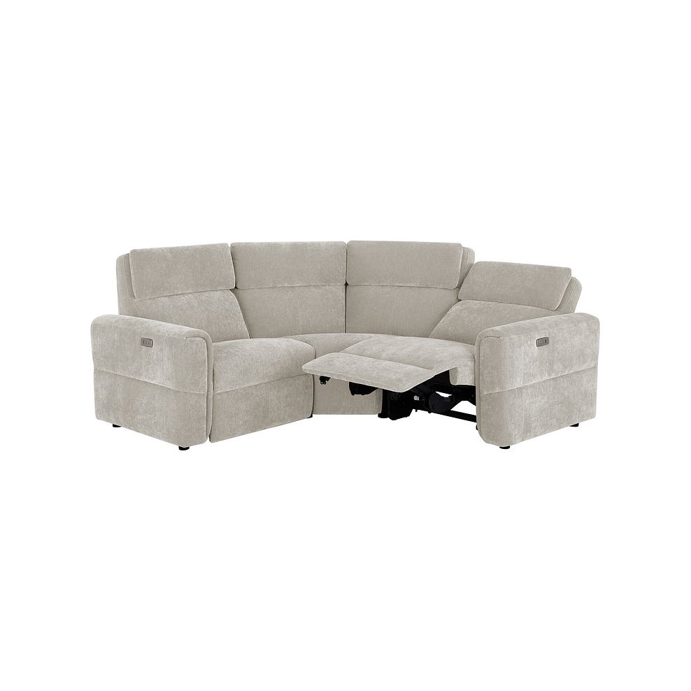 Samson Electric Recliner Modular Group 1 in Amigo Dove Fabric 4