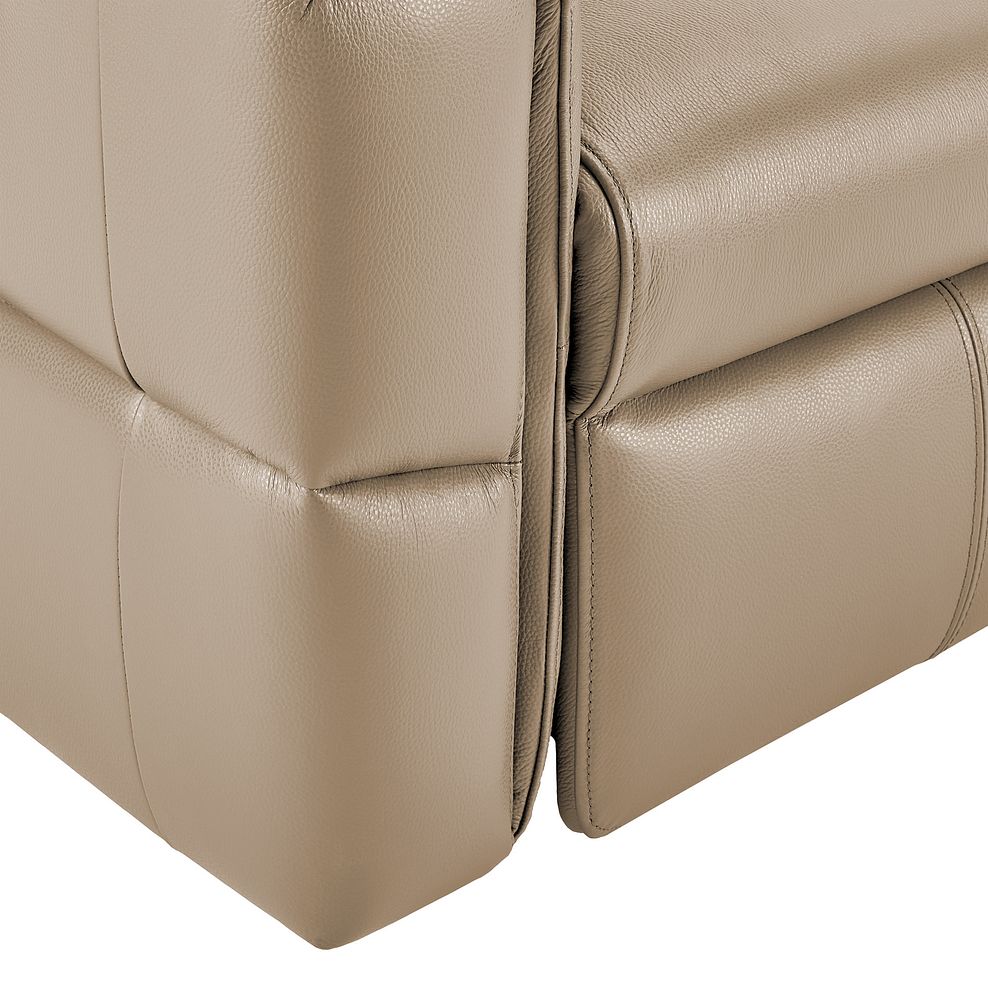 Samson Electric Recliner Modular Group 1 in Beige Leather 6