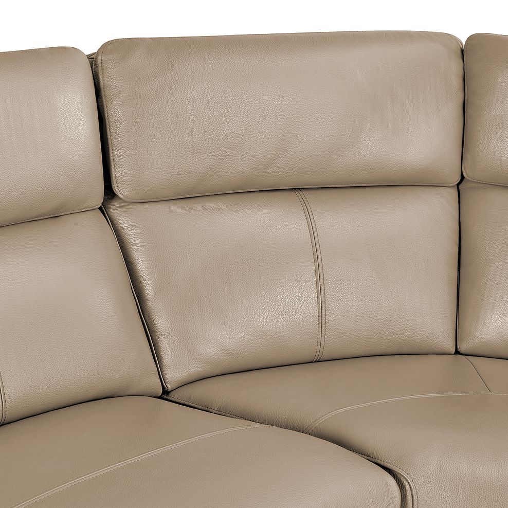 Samson Electric Recliner Modular Group 1 in Beige Leather 7