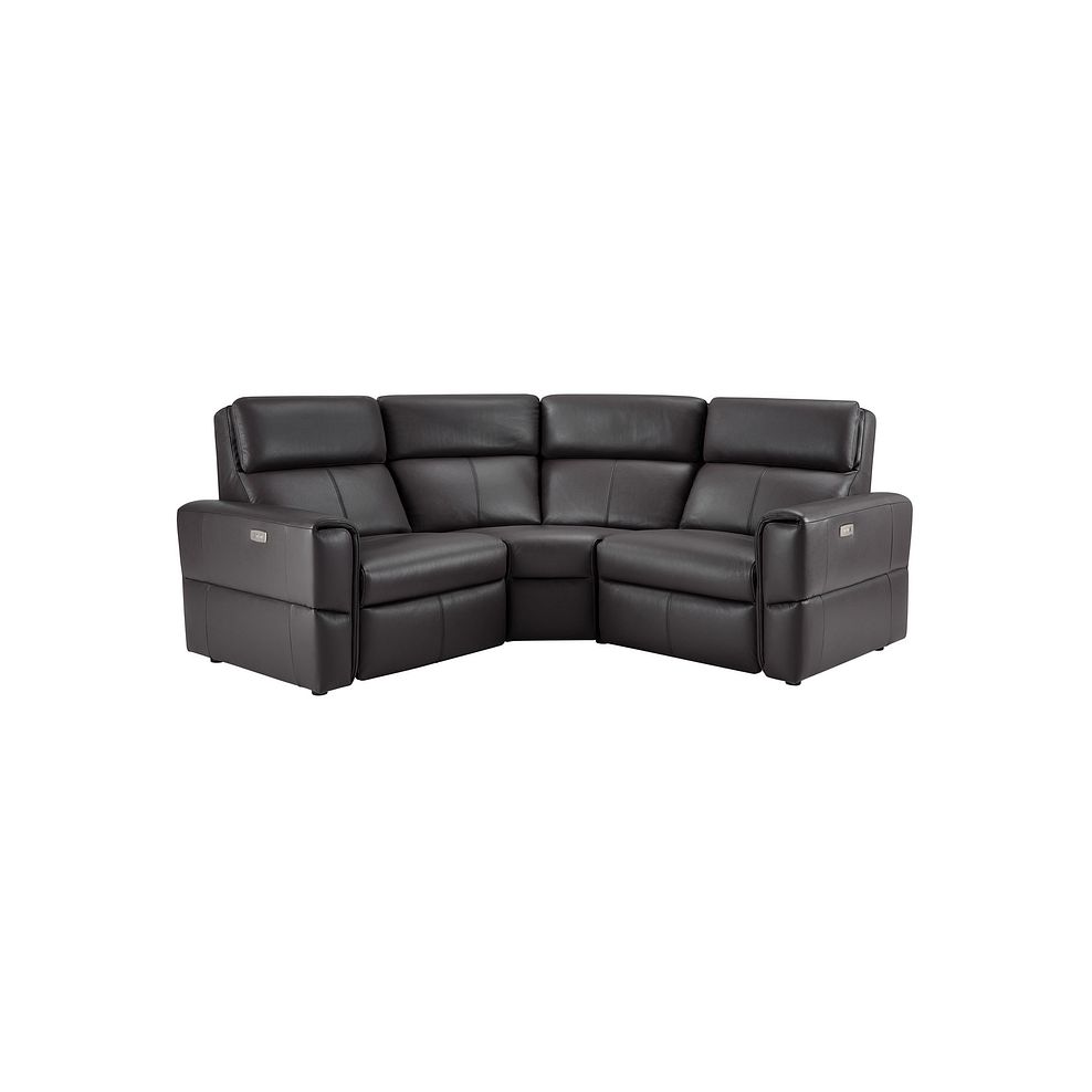 Samson Electric Recliner Modular Group 1 in Slate Leather Thumbnail 1
