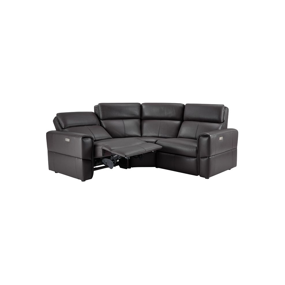 Samson Electric Recliner Modular Group 1 in Slate Leather 3