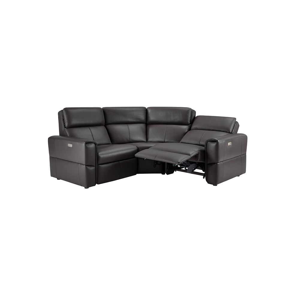 Samson Electric Recliner Modular Group 1 in Slate Leather Thumbnail 4