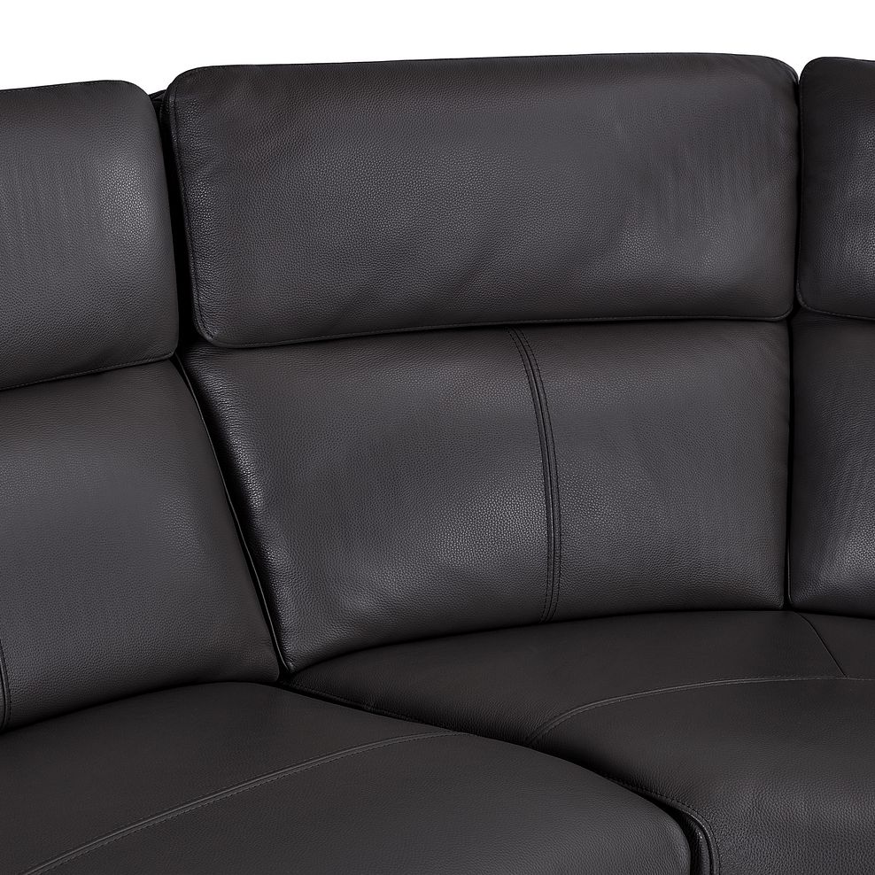 Samson Electric Recliner Modular Group 1 in Slate Leather 7