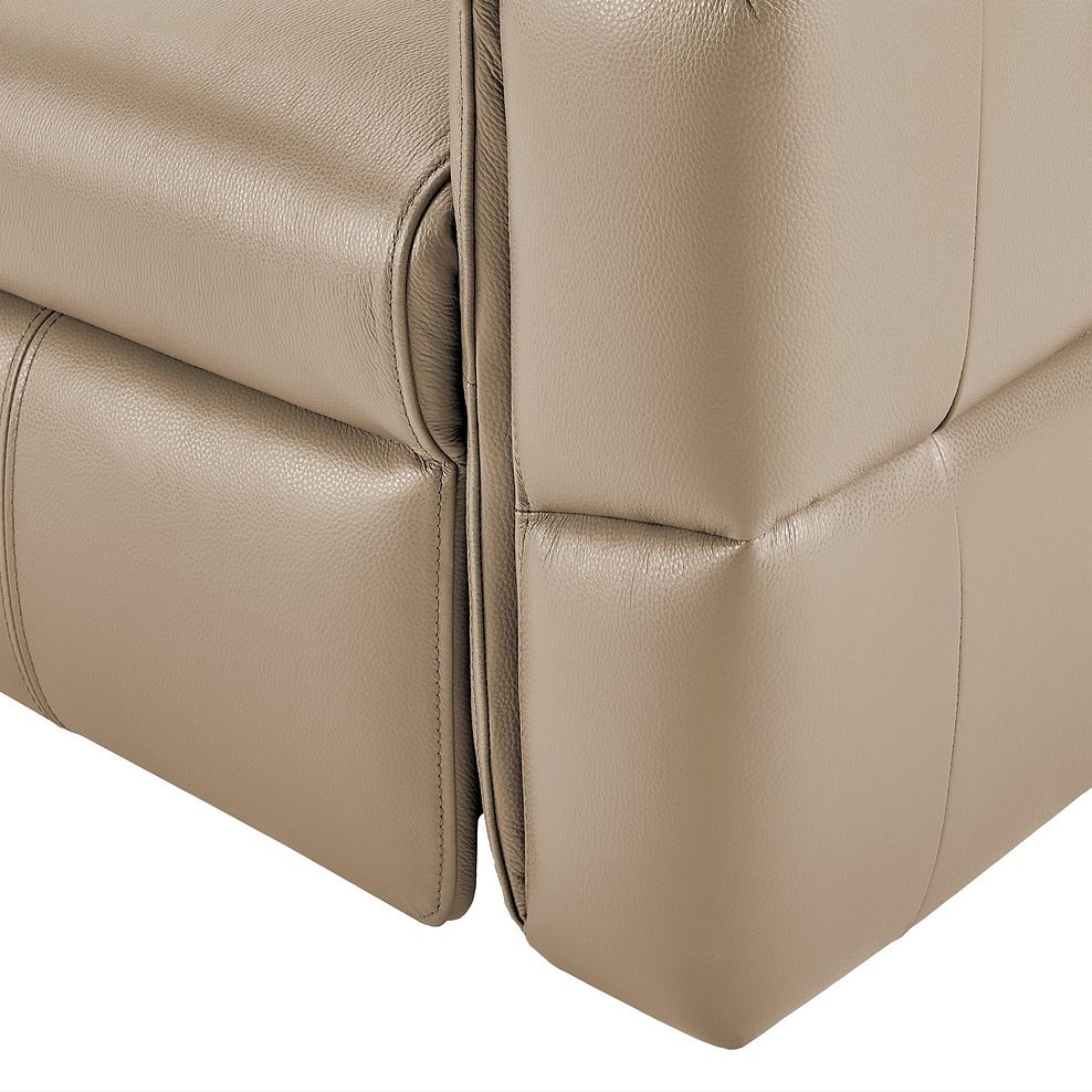 Samson Electric Recliner Modular Group 5 in Beige Leather 6