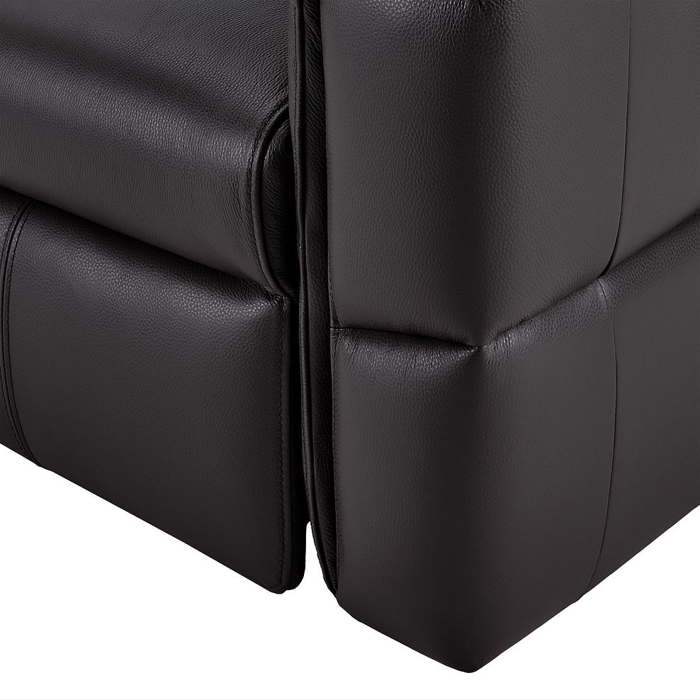 Samson Electric Recliner Modular Group 5 in Slate Leather 6