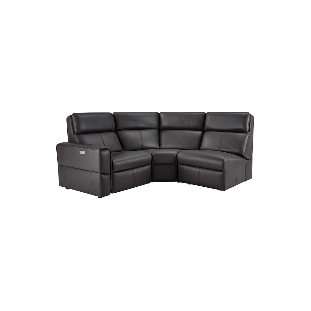 Samson Electric Recliner Modular Group 6 in Slate Leather 1