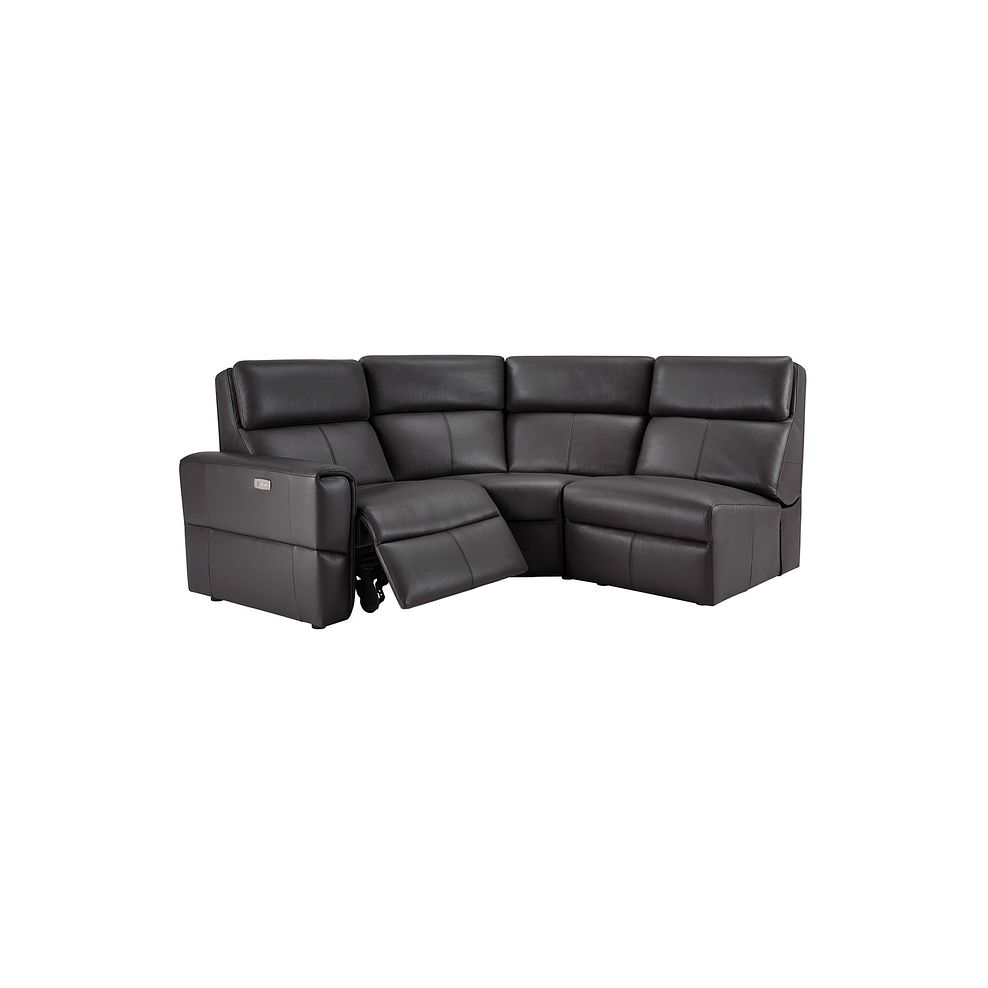 Samson Electric Recliner Modular Group 6 in Slate Leather Thumbnail 2