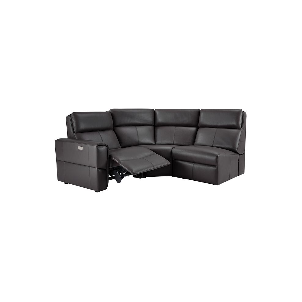 Samson Electric Recliner Modular Group 6 in Slate Leather Thumbnail 3