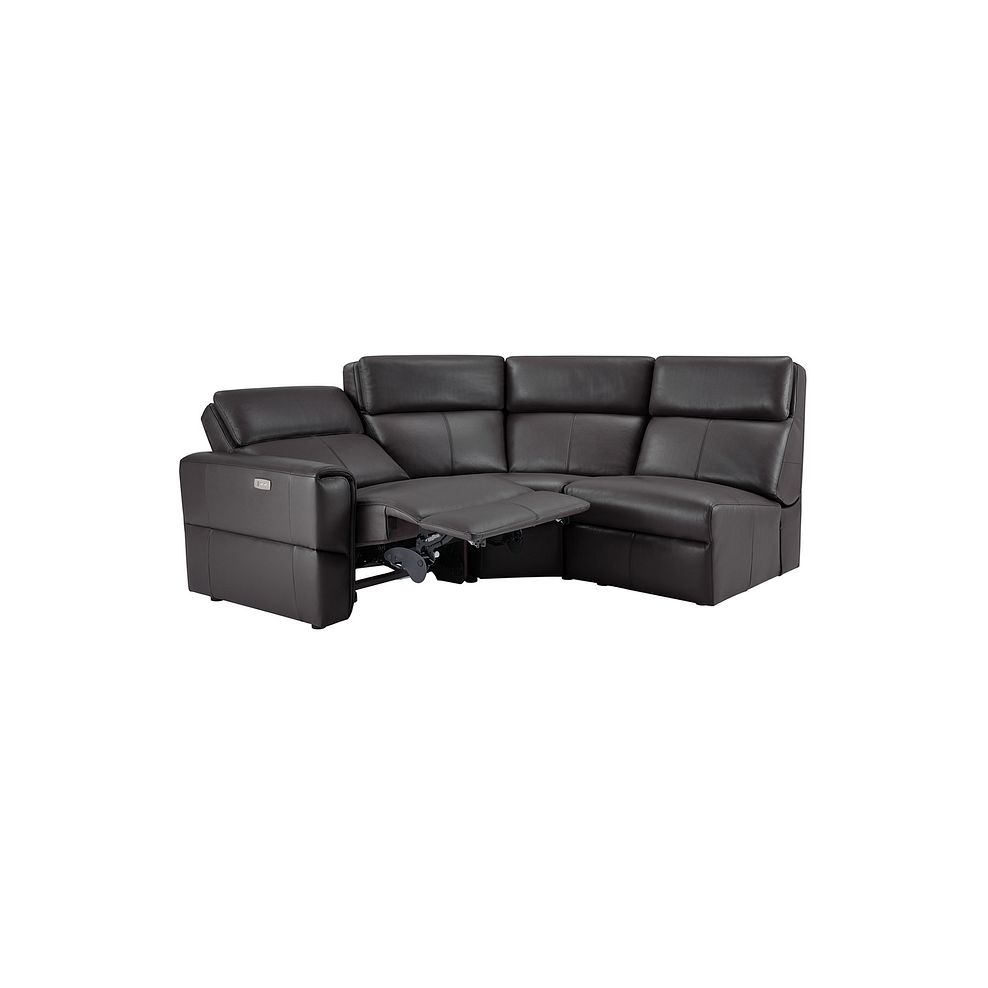 Samson Electric Recliner Modular Group 6 in Slate Leather Thumbnail 4