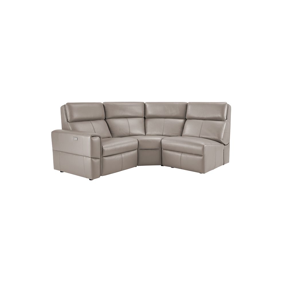 Samson Electric Recliner Modular Group 6 in Stone Leather