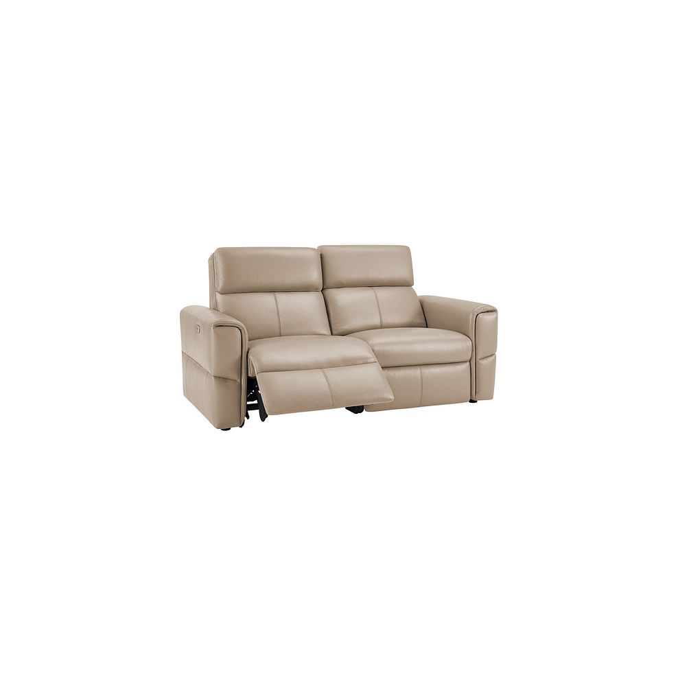 Samson Electric Recliner Modular Group 8 in Beige Leather 3
