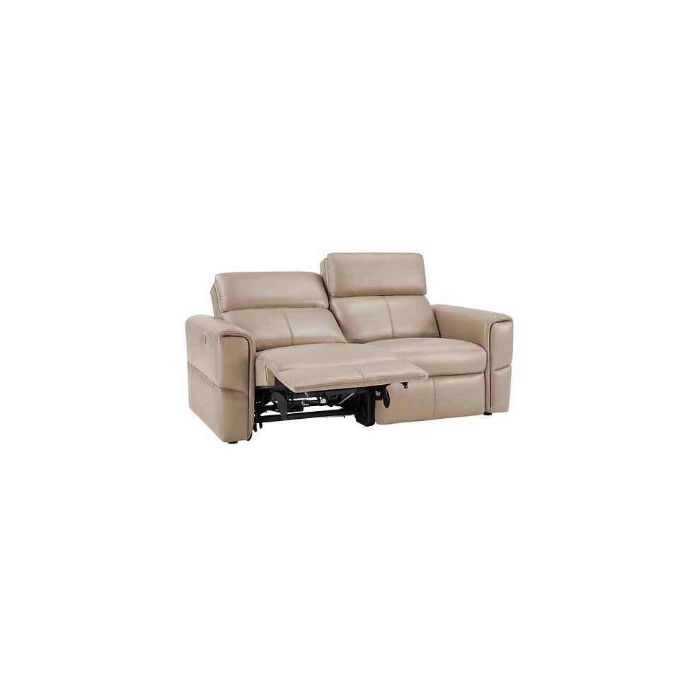 Samson Electric Recliner Modular Group 8 in Beige Leather 4