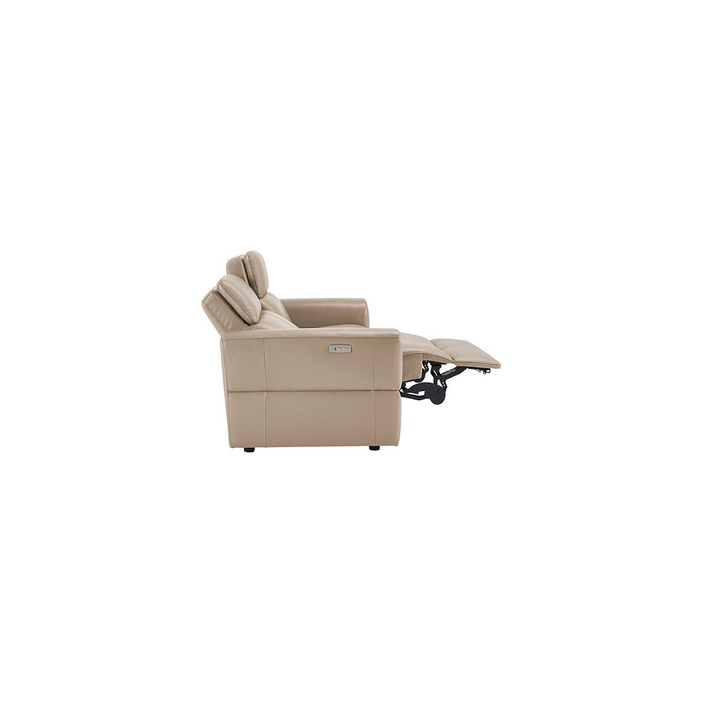 Samson Electric Recliner Modular Group 8 in Beige Leather 8