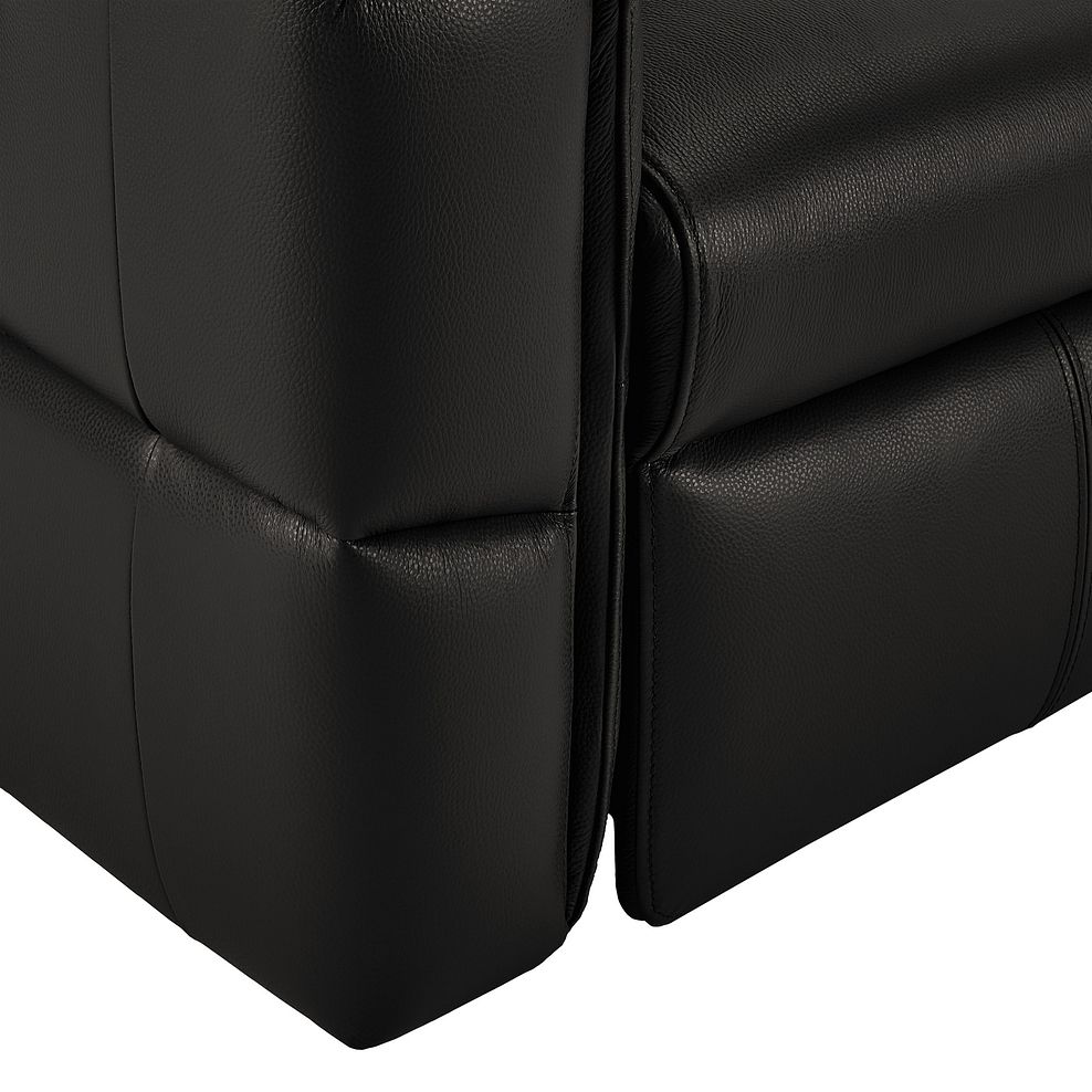 Samson Electric Recliner Modular Group 8 in Black Leather 10