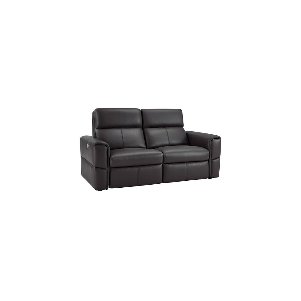 Samson Electric Recliner Modular Group 8 in Slate Leather 1