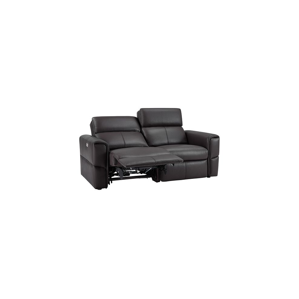 Samson Electric Recliner Modular Group 8 in Slate Leather 4