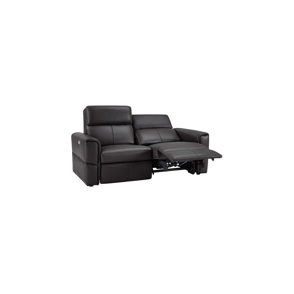 Samson Electric Recliner Modular Group 8 in Slate Leather Thumbnail 5
