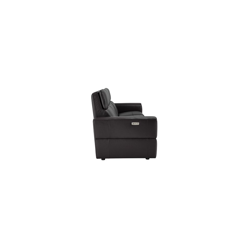 Samson Electric Recliner Modular Group 8 in Slate Leather 6