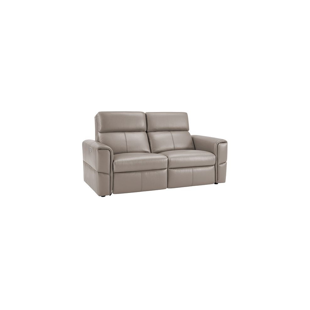 Samson Electric Recliner Modular Group 8 in Stone Leather