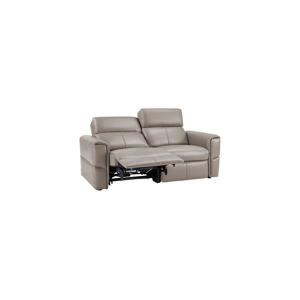 Samson Electric Recliner Modular Group 8 in Stone Leather Thumbnail 4